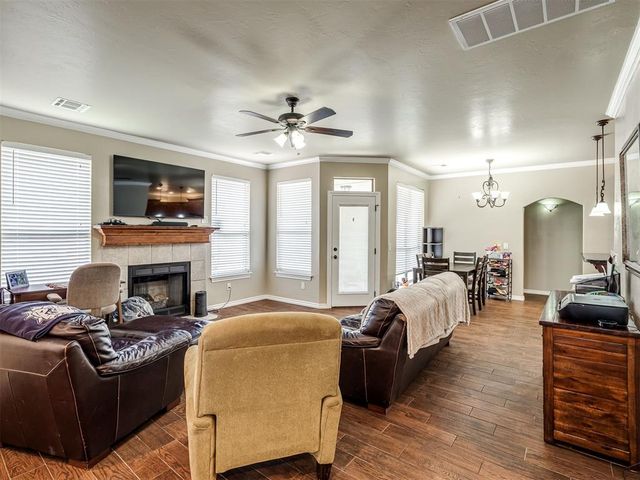 3821 Brody Drive, Moore, OK 73160
