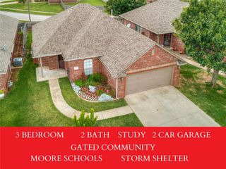 3821 Brody Drive, Moore, OK 73160