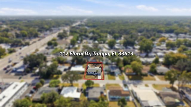 112 FLORAL DRIVE, Tampa, FL 33613