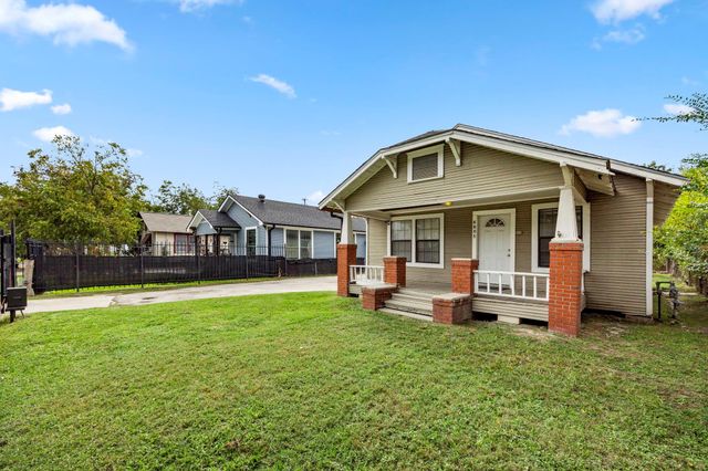 4605 Beggs Street, Houston, TX 77009