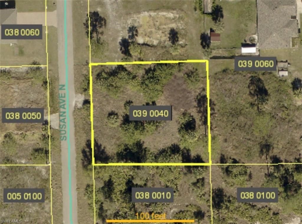6010 Susan AVE N, LEHIGH ACRES, FL 33971 — exterior