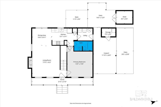 116 Greenwood Drive, Daphne, AL 36526