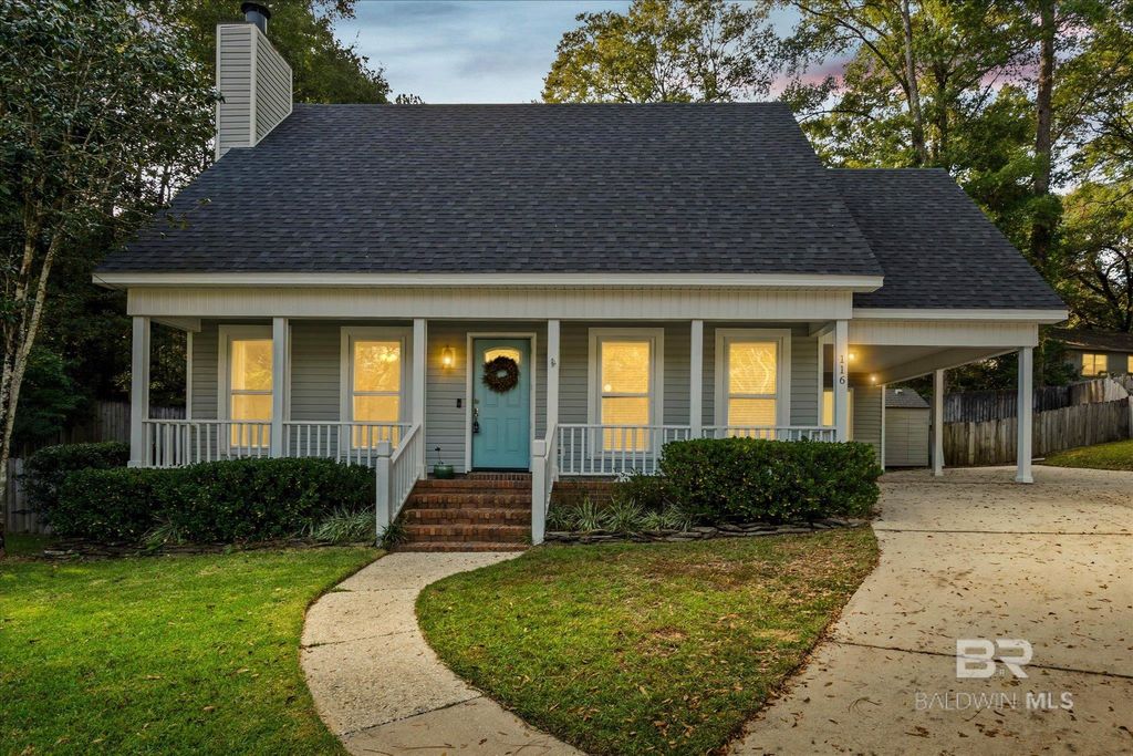 116 Greenwood Drive, Daphne, AL 36526
