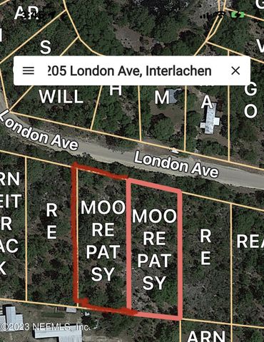 205 LONDON Avenue, Interlachen, FL 32148