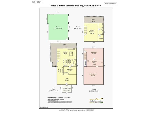 36723 E HIST COLUMBIA RIVER Hwy, Corbett, OR 97019
