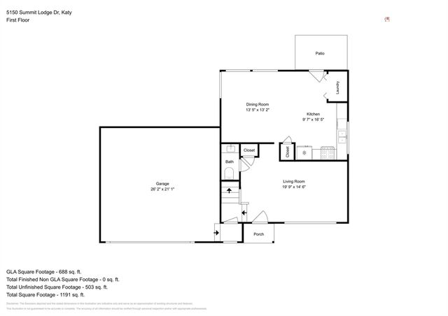 5150 Summit Lodge Drive, Katy, TX 77449
