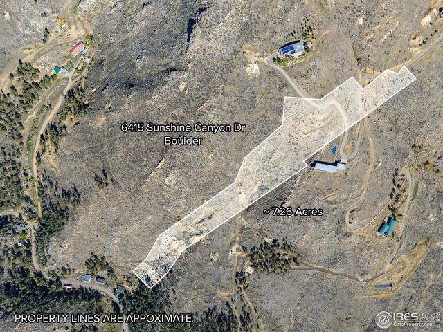 6415 Sunshine Canyon Dr, Boulder, CO 80302