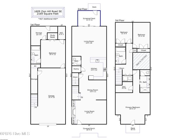 1609 Zion Hill Road SE Unit 2, Bolivia, NC 28422