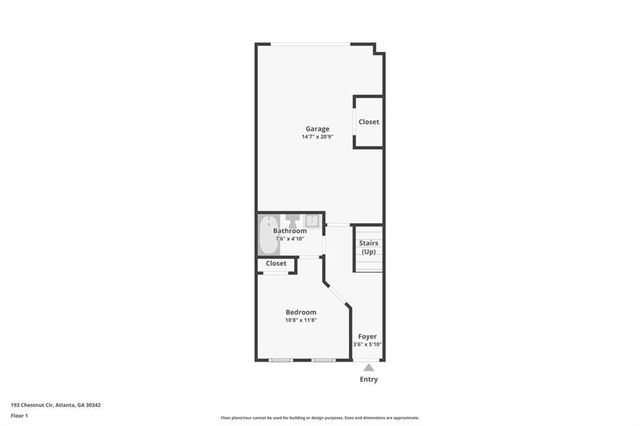 193 Chestnut Circle 38, Atlanta, GA 30342