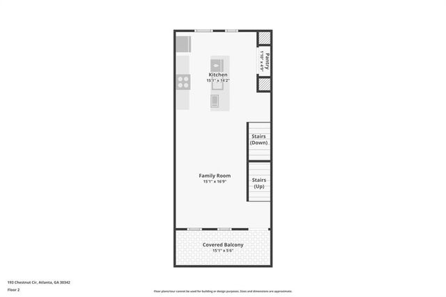 193 Chestnut Circle 38, Atlanta, GA 30342