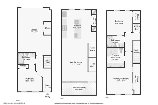 193 Chestnut Circle 38, Atlanta, GA 30342
