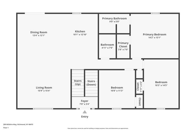 209 Wilshire Way, Richmond, KY 40475