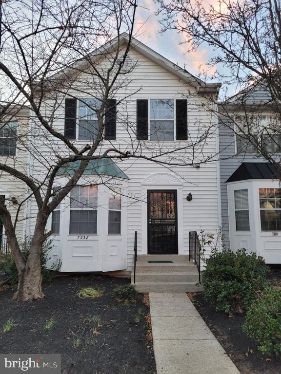 7238 S ORA CT, Greenbelt, MD 20770