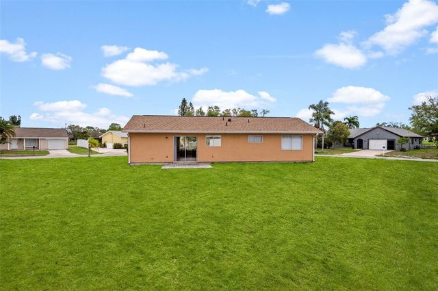 5083 ESCALANTE DRIVE, North Port, FL 34287