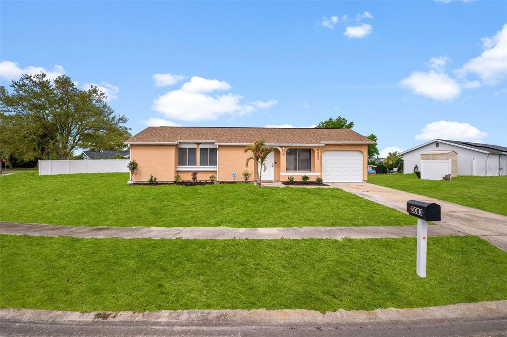 5083 ESCALANTE DRIVE, North Port, FL 34287