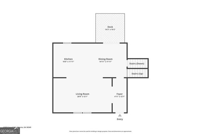 6160 Connell Road, South Fulton, GA 30349