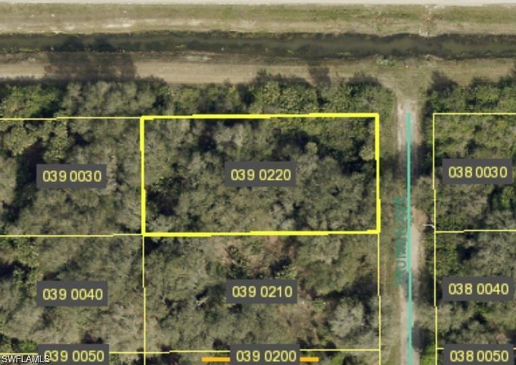 1519 Truman AVE, LEHIGH ACRES, FL 33972 — exterior