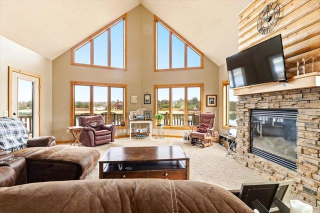 W5528 North Shore Drive, New Lisbon, WI 53950