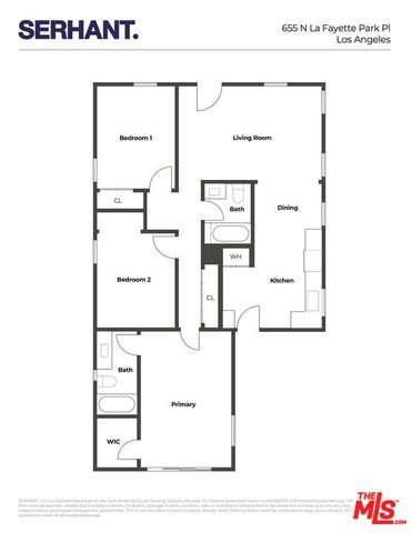 655 N La Fayette Park Place, Los Angeles, CA 90026