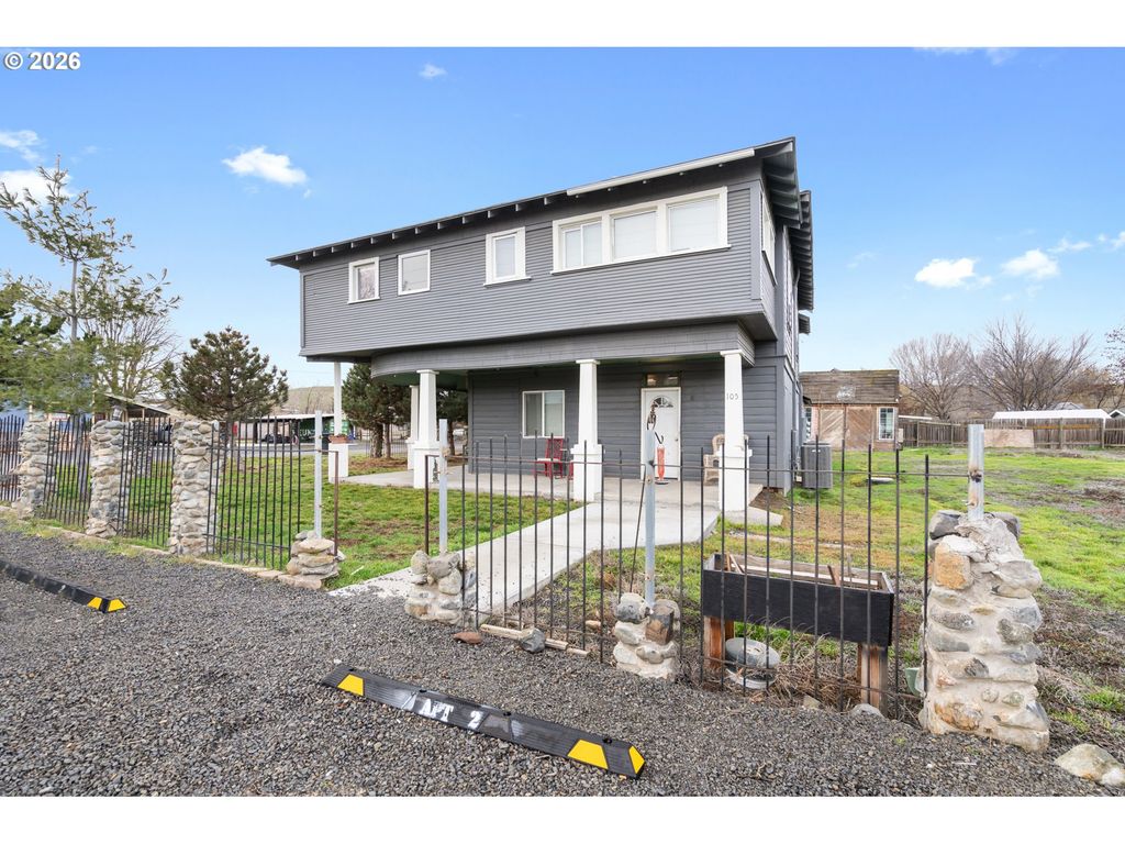 105 ARCADE St, Lexington, OR 97839