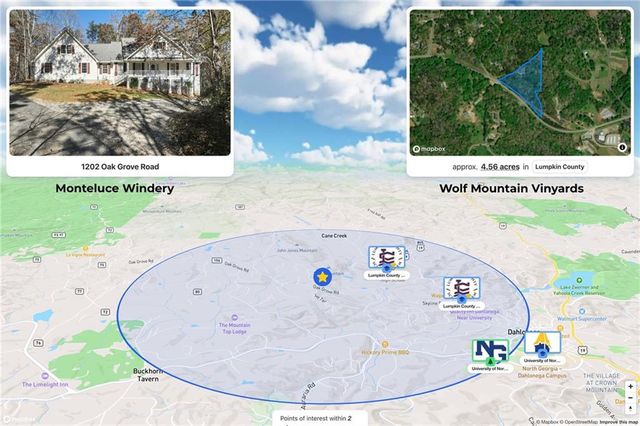 1202 Oak Grove Road, Dahlonega, GA 30533