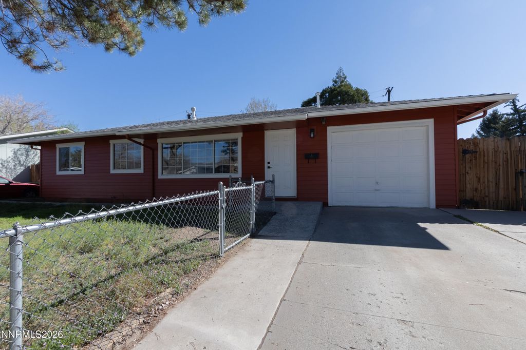 1605 Marian Avenue, Carson City, NV 89706