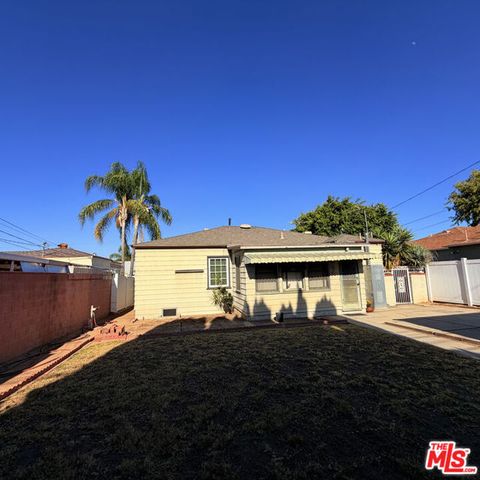 805 Bradshawe Street, Montebello, CA 90640