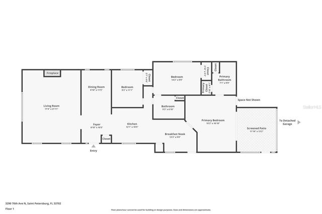 3290 70TH AVENUE N, St Petersburg, FL 33702