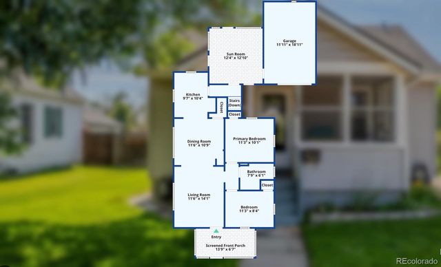 3761 S Bannock Street, Englewood, CO 80110
