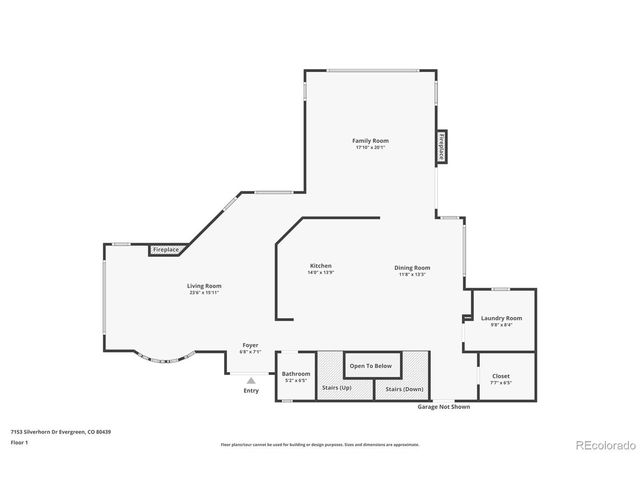 7153 Silverhorn Dr, Evergreen, CO 80439