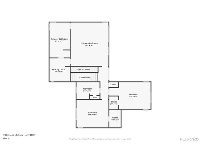 7153 Silverhorn Dr, Evergreen, CO 80439