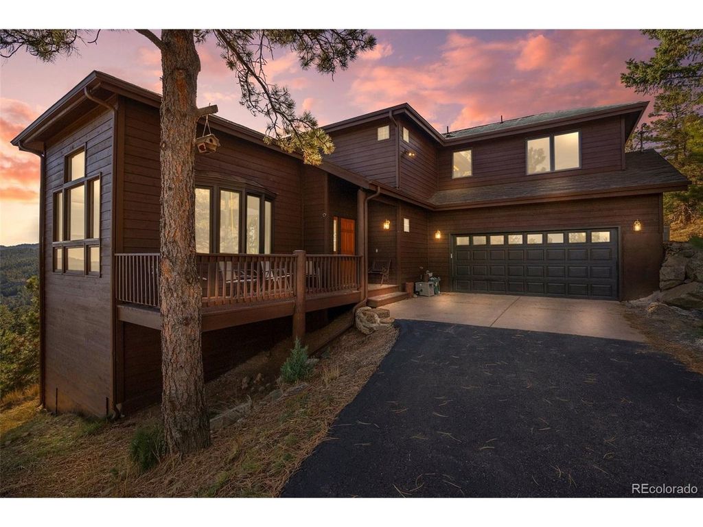 7153 Silverhorn Dr, Evergreen, CO 80439