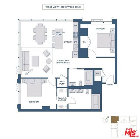 877 Francisco Street 2211, Los Angeles, CA 90017