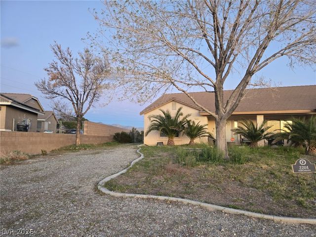 2201 Pampa Avenue, Pahrump, NV 89048