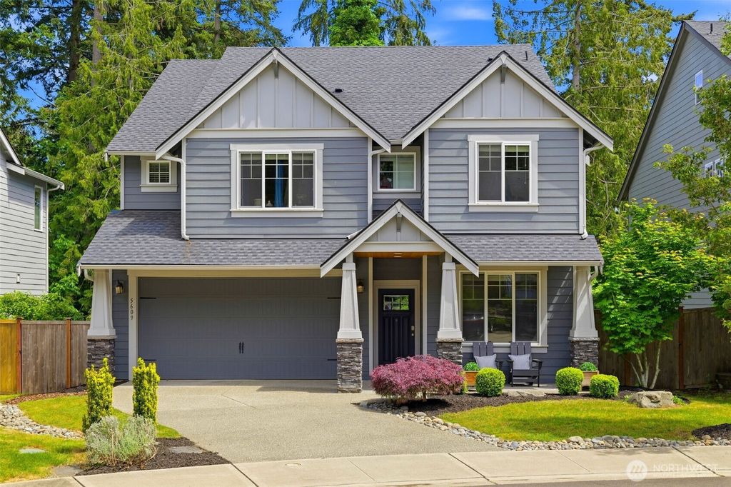 5609 Makovich Place, Gig Harbor, WA 98335