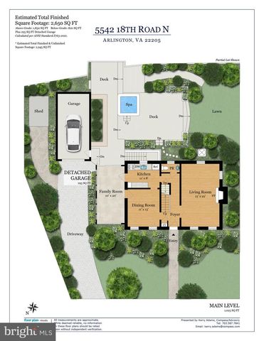 5542 18TH RD N, Arlington, VA 22205