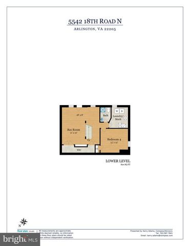 5542 18TH RD N, Arlington, VA 22205