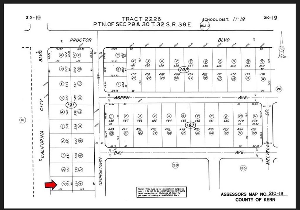 Image 1 of property listing at 0 California Ctiy, California City, CA 93505