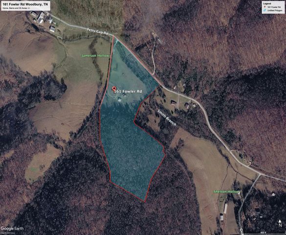 161 Fowler Rd, Woodbury, TN 37190