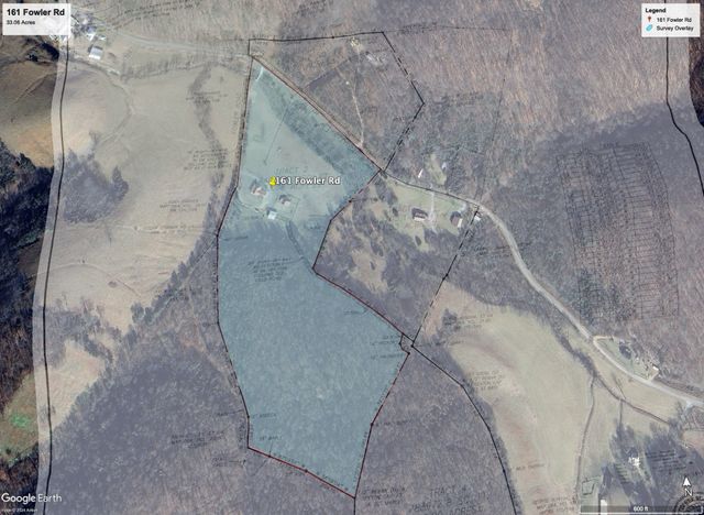 161 Fowler Rd, Woodbury, TN 37190