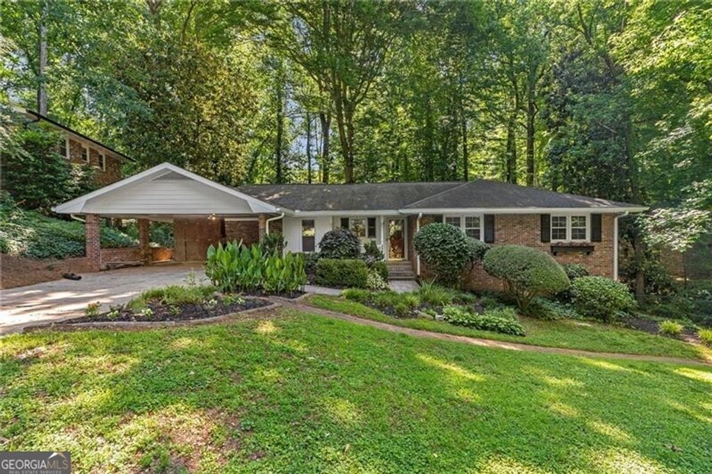 2277 Winding Woods Drive, Tucker, GA 30084