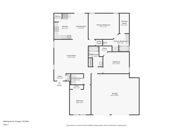 5530 Exeter Drive, Prosper, TX 75078