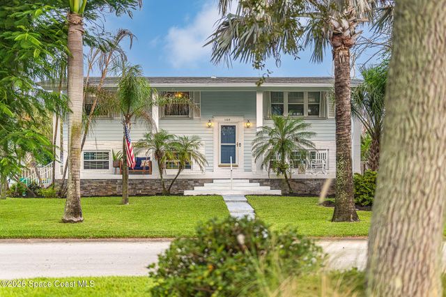 1105 Pawnee Terrace, Indian Harbour Beach, FL 32937