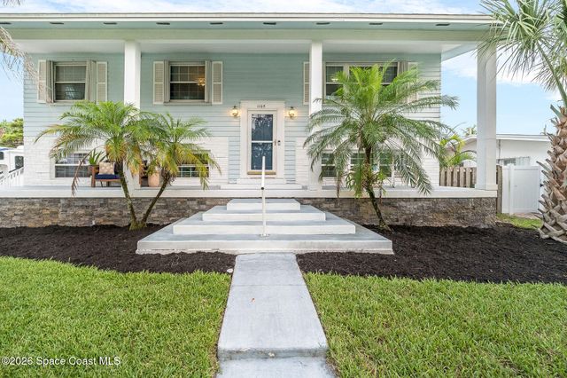 1105 Pawnee Terrace, Indian Harbour Beach, FL 32937