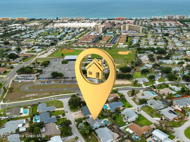 1105 Pawnee Terrace, Indian Harbour Beach, FL 32937