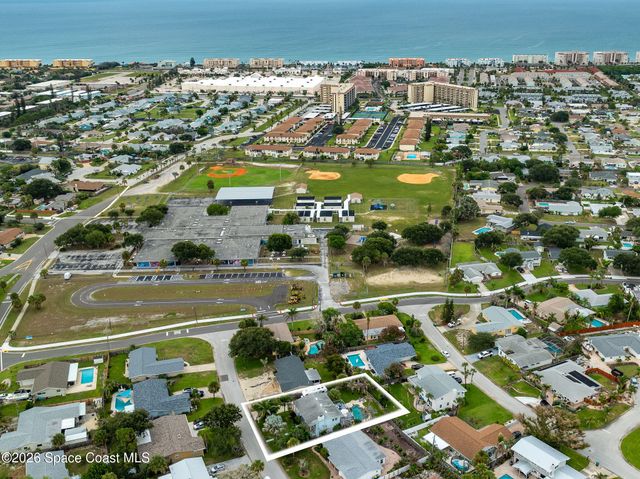 1105 Pawnee Terrace, Indian Harbour Beach, FL 32937