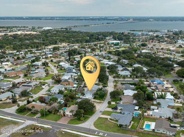 1105 Pawnee Terrace, Indian Harbour Beach, FL 32937