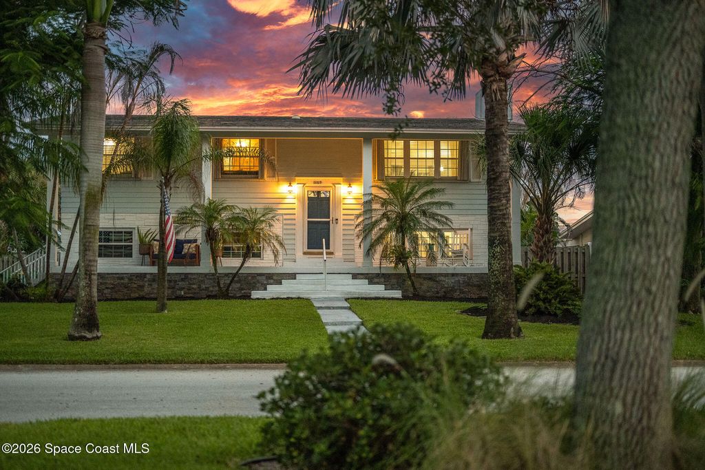1105 Pawnee Terrace, Indian Harbour Beach, FL 32937