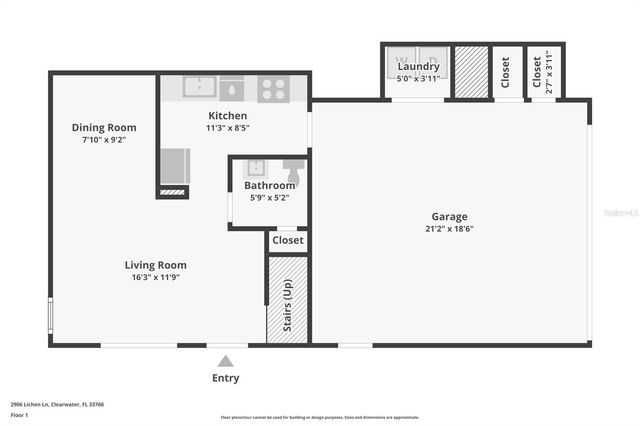 2906 LICHEN LANE B, Clearwater, FL 33760