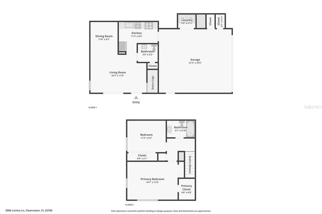 2906 LICHEN LANE B, Clearwater, FL 33760